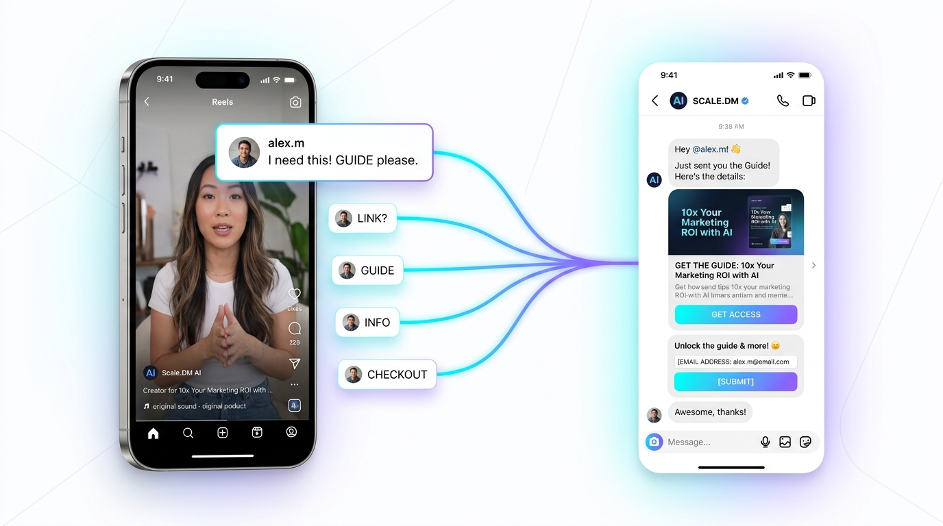Instagram Reel Comment to Direct Message Automation Funnel